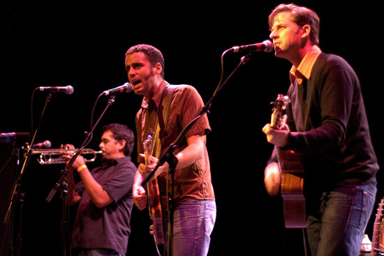 Calexico at The Moore Theatre, September 26, 2008. Photo by Nicole Kristek.