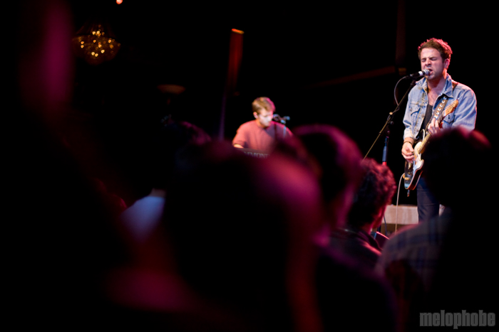 Dawes at Royale, April 6, 2010. Photo by Boston Concert Photography.