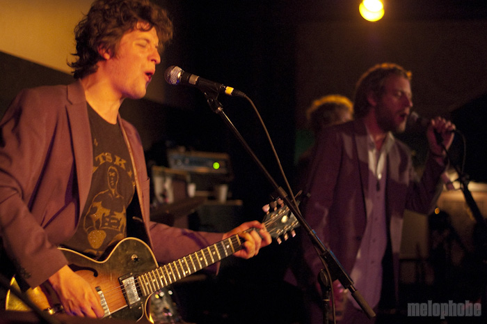 Deer Tick at Mission Theater, November 5, 2011. Photo by Jesse Noone.