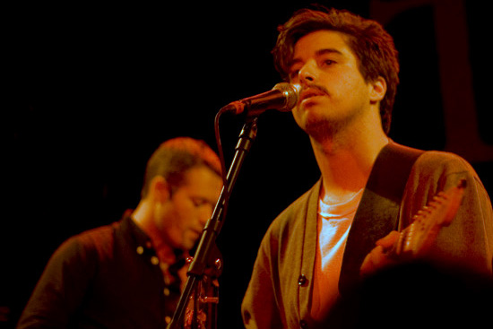 Delta Spirit at Tractor Tavern, September 24, 2008. Photo by Nicole Kristek.