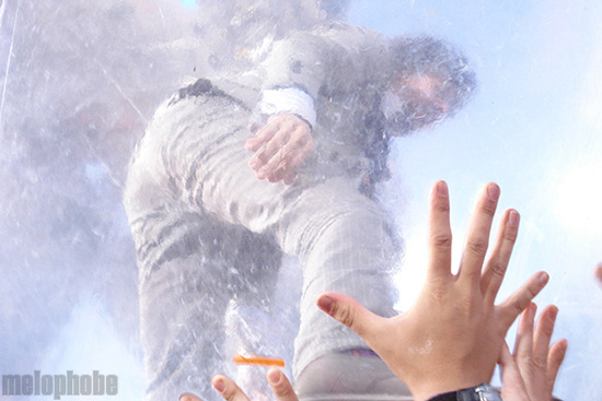 The Flaming Lips at Edgefield, August 20, 2009. Photo by Siri Overstreet.