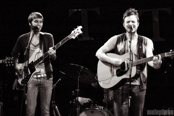 Ivan and Alyosha at Tractor Tavern, October 22, 2009. Photo by Katie Gregory.