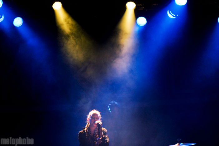 Lykke Li at Showbox Market, February 13, 2009. Photo by Kristina Krause.