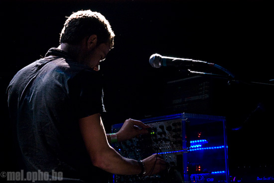 M83 at Neumos, November 25, 2008. Photo by Tighe McGillivray.