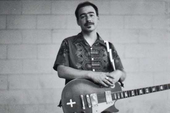 Jason Molina (Magnolia Electric Co.). Photo by Kyle Johnson, courtesy of KEXP.