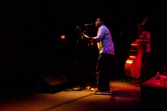 Matt Pryor at Harpers Ferry, September 6, 2008. Photo by Beth Freeman Doreian and Ian Doreian.