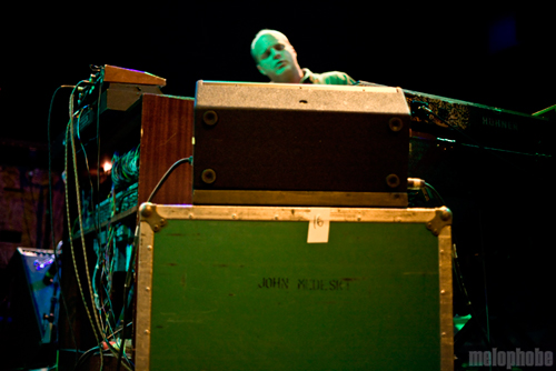 Medeski Martin and Wood at House of Blues, November 14, 2009. Photo by Steve Benoit.