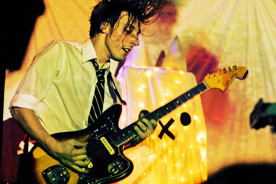The Octopus Project at Nectar Lounge, August 19, 2008. Photo by Stephanie Guerrero.