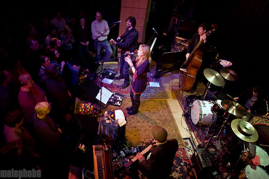 Over the Rhine at Cafe 939, March 27, 2011. Photo by Ian Doreian.