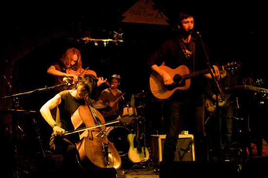 Pale Young Gentleman at Middle East Upstairs, October 26, 2008. Photo by Beth Freeman Doreian.
