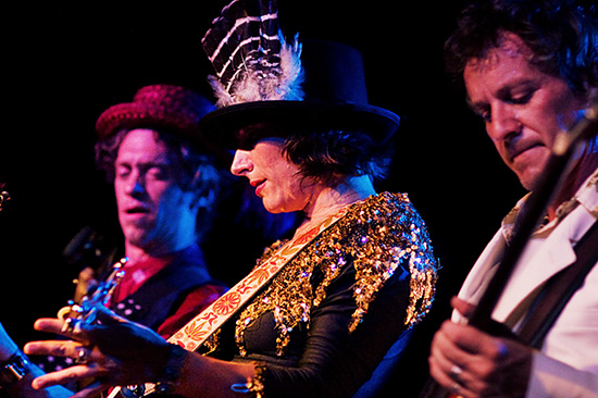 Squirrel Nut Zippers at Wonder Ballroom, August 14, 2008. Photo by Joshua Bean.