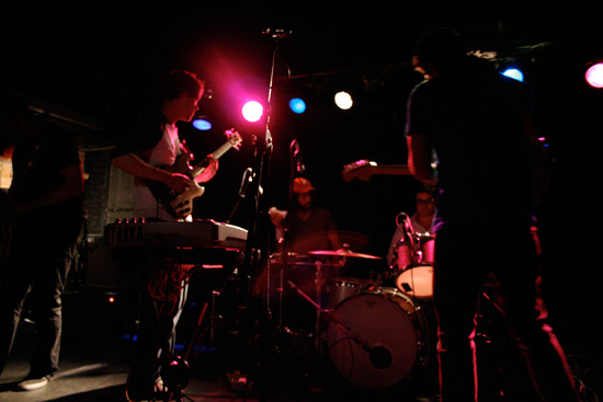 Takka Takka at Mercury Lounge, September 27, 2008. Photo by Anna Gillespie.