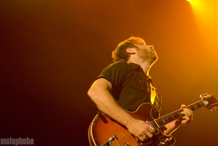 The Black Keys at Crystal Ballroom, December 7, 2010. Photo by Colin McLaughlin.