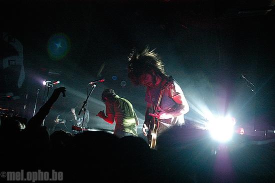 The Faint at Showbox Market, November 11, 2008. Photo by Cody Heyn.