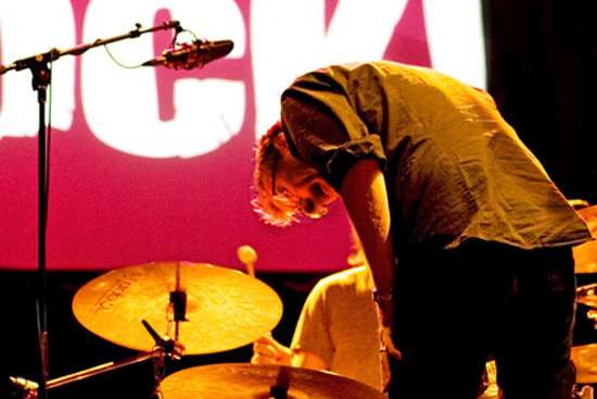 The National at The Moore Theatre, September 19, 2008. Photo by Nicole Kristek.