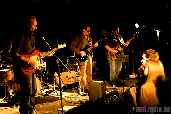 The Sea And Cake at Middle East Downstairs, November 12, 2008. Photo by Beth Freeman Doreian.
