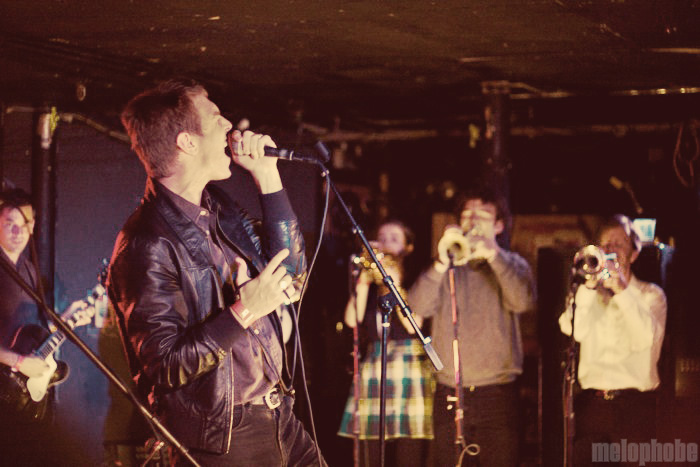 The Walkmen at Middle East Downstairs, September 19, 2009. Photo by Beth Freeman Doreian.