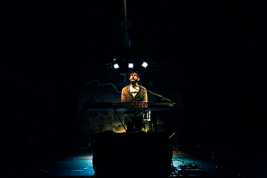 Wakey!Wakey! at T.T. the Bear's Place, August 26, 2008. Photo by Ari Sommer and Joshua Bean.