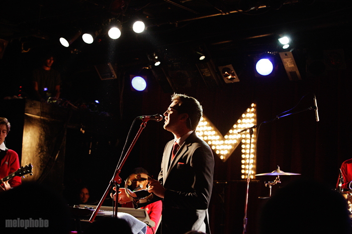 Mayer Hawthorne & The County at Paradise Rock Club, October 19, 2010. Photo by Ion Sokhos.