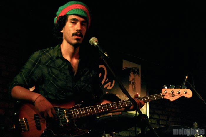 Sarazino at Johnny D's, July 8, 2010. Photo by Andrew Iliff.
