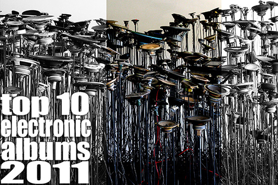 Top 10 Best Electronic Albums of 2011. Photo by Paolo Crosetto.