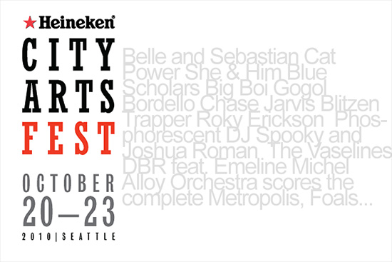Preview - Heineken City Arts Fest - Version 1.0: The Inaugural Fest.