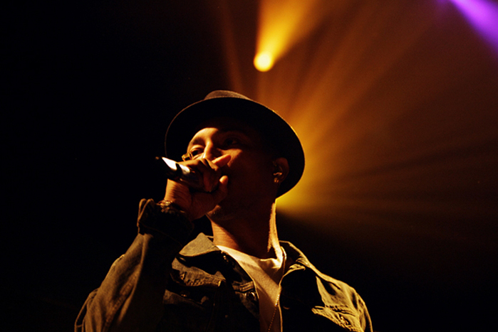 Gorillaz at Agannis Arena, October 6, 2010. Photo by Ion Sokhos.