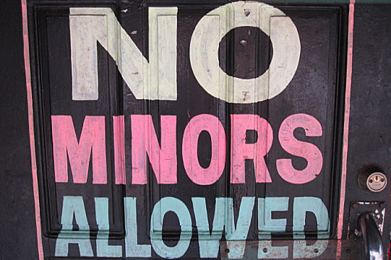 Pros & Cons of Letting Youth Invade Portland's Music Venues. Photo by Ben Beiske.