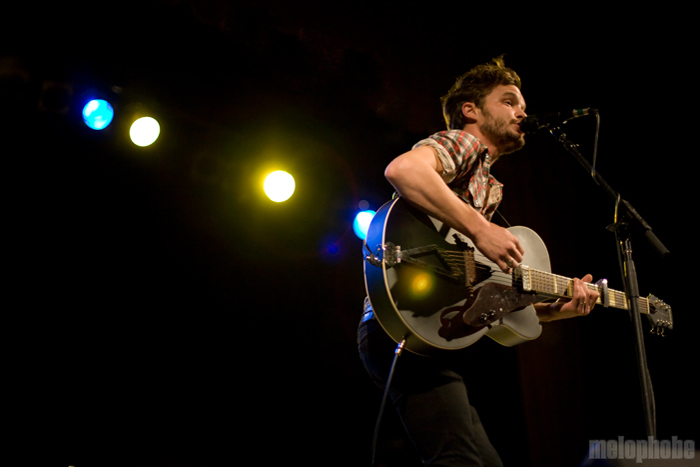 The Tallest Man On Earth at Somerville Theatre, October 1, 2010. Photo by Steve Benoit.
