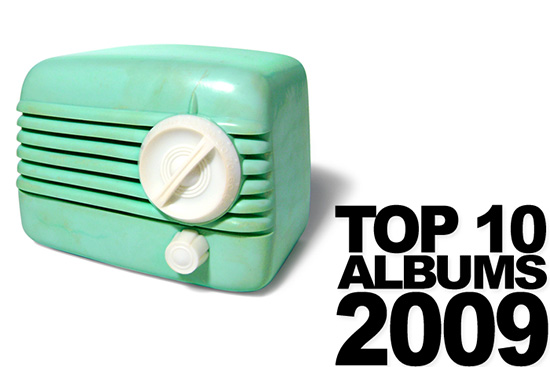 Top 10 Best Albums of 2009!. Photo by Gerson Lessa.