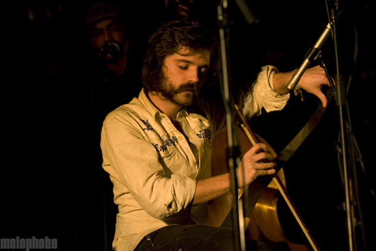 The Low Anthem at old south church, March 4, 2011. Photo by Beth Freeman Doreian.