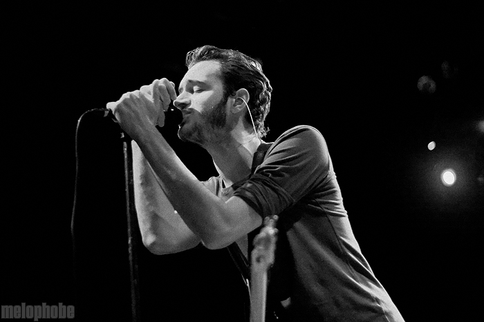 Editors at House of Blues, February 18, 2009. Photo by Beth Freeman Doreian.