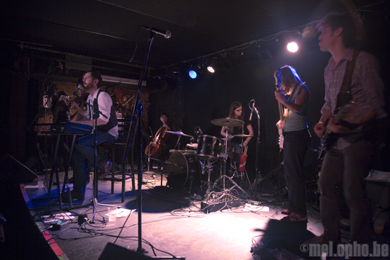 Wakey!Wakey! Grants melophobe's Wish and Records "Clinton St. Girl!". Photo by Ari Sommer.