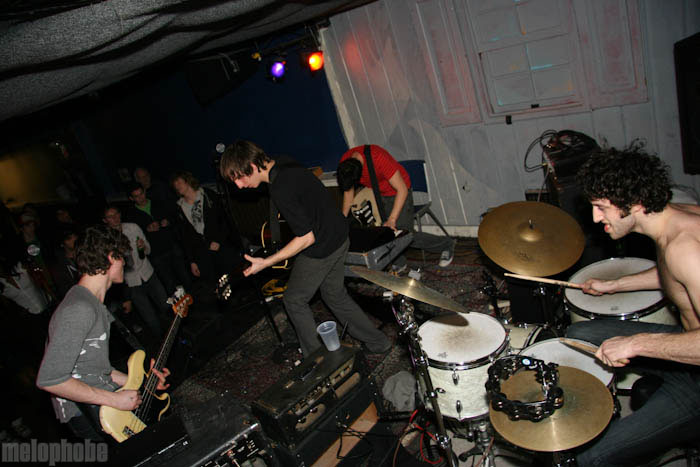 The Dig at The Khyber, February 26, 2009. Photo by Eric Freund.
