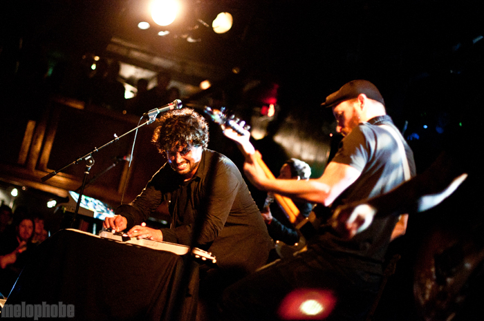 Dredg at Paradise Rock Club, May 18, 2011. Photo by Renee Rorer.