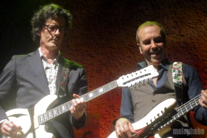Crowded House at House of Blues, July 17, 2010. Photo by Julie Stoller.