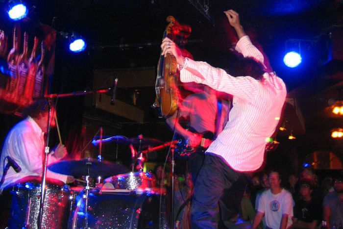 Dirty Three at Berbati's Pan, September 17, 2009. Photo by Carrie Johnston.
