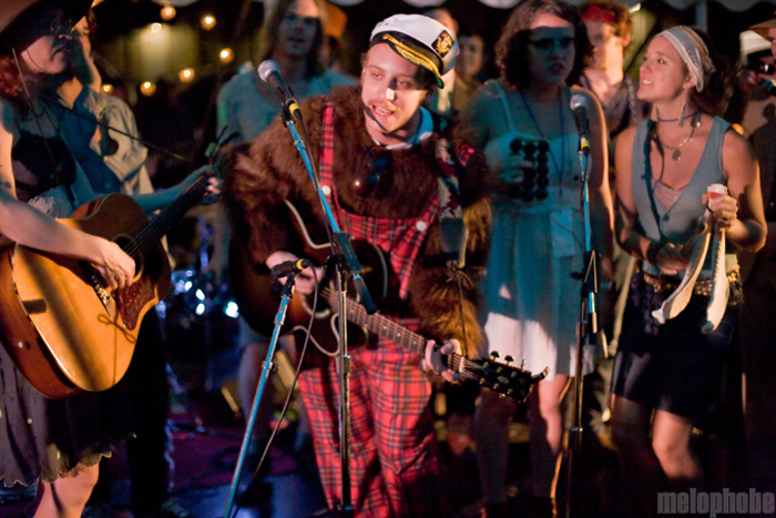 Newport Folk Festival Backstage Benefit, July 30, 2011. Photo by Boston Concert Photography.
