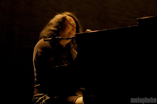 Antony and the Johnsons at The Moore Theatre, February 28, 2009. Photo by Nicole Kristek.