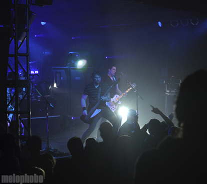 Theory of a Deadman at Showbox, February 27, 2010. Photo by Cathleen Robertson.