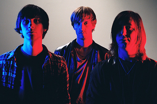 Cut Copy. Photo by Derek Hill.