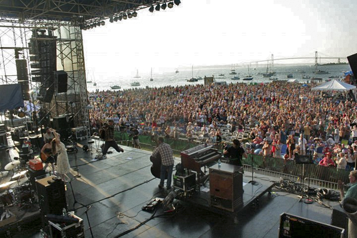 2010 Newport Folk Festival: Be there or... well, just be there..