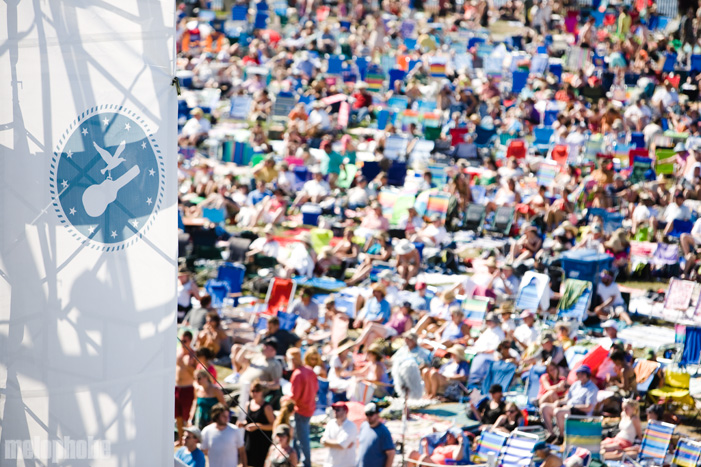 Newport Folk Festival Day One: The 52nd Time's the Charm, July 30, 2011. Photo by Michael Spencer.