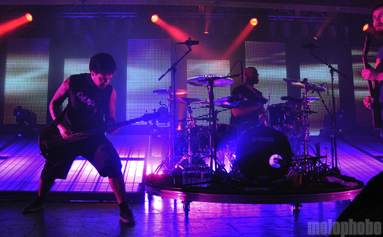 Killswitch Engage at Showbox, March 10, 2010. Photo by Cathleen Robertson.