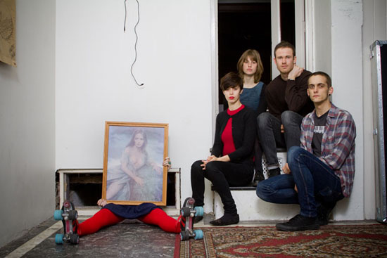 The Jezabels. Photo courtesy of Planetary New Media.