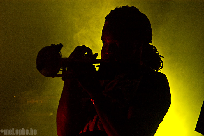 Galactic at Showbox Market, November 7, 2008. Photo by Tighe McGillivray.