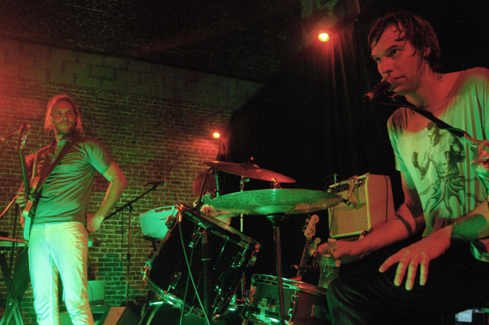Menomena at Next Door, May 27, 2011. Photo by Ashley L. Turner.