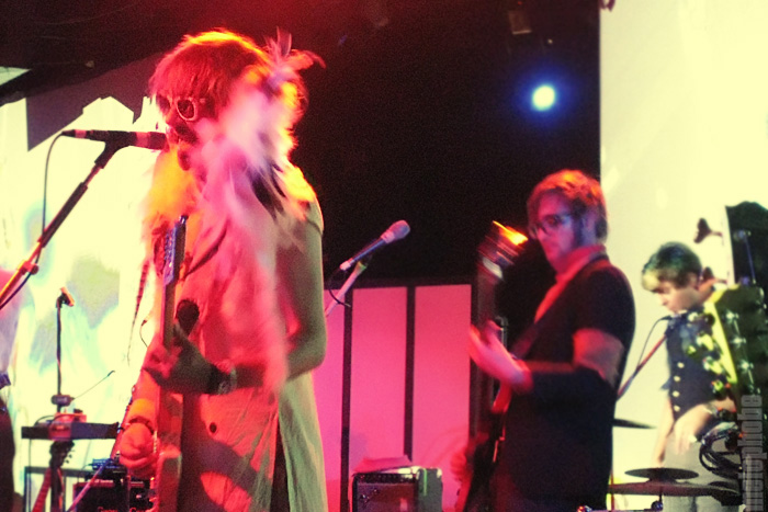 of Montreal at Paradise Rock Club, April 21, 2009. Photo by Ben Piper.