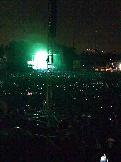Photo from “Radiohead Setlist from Mexico City for Sunday, March 15”