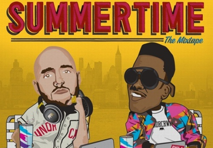 DJ Jazzy Jeff + Mick Boogie Present – Summertime: The Mixtape